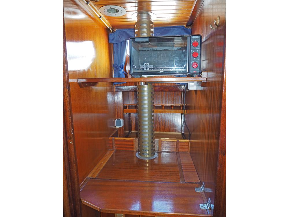 Vorschiff, Innenausstattung